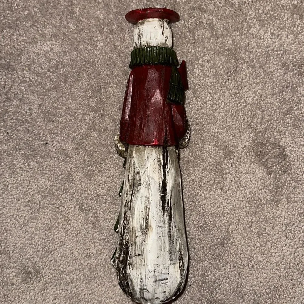 Hobby Lobby’s Vintage Wood Holiday Santa!